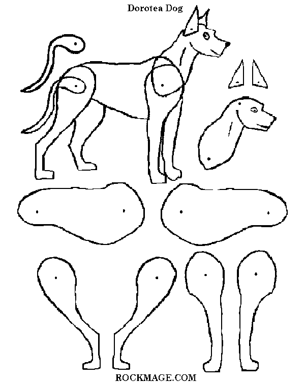 [Dog/Dorotea (pattern)]