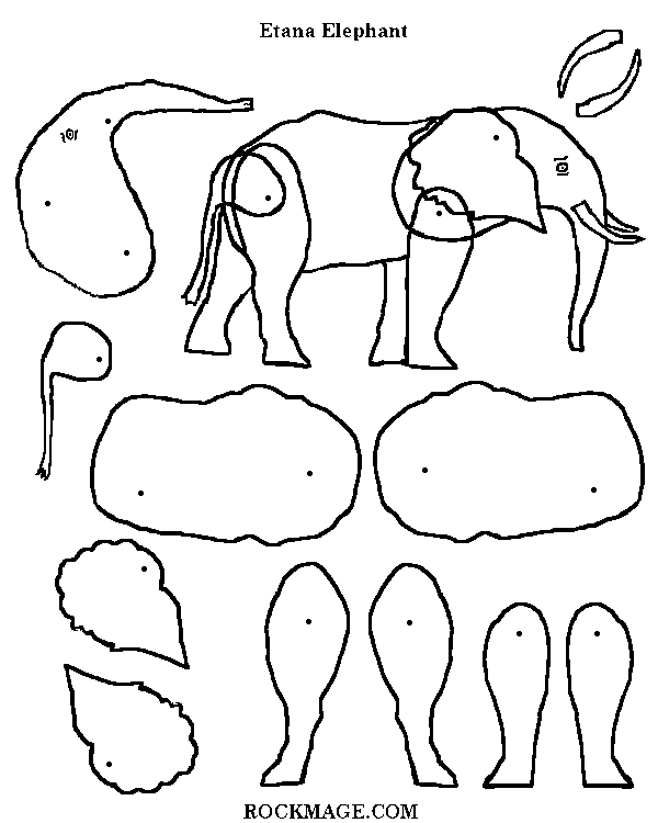 [Elephant/Etana (pattern)]