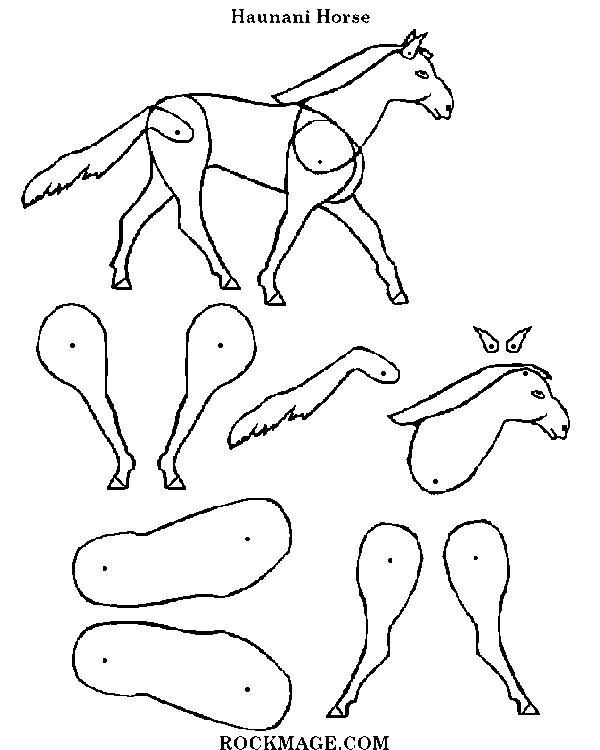 [Horse/Haunani (pattern)]