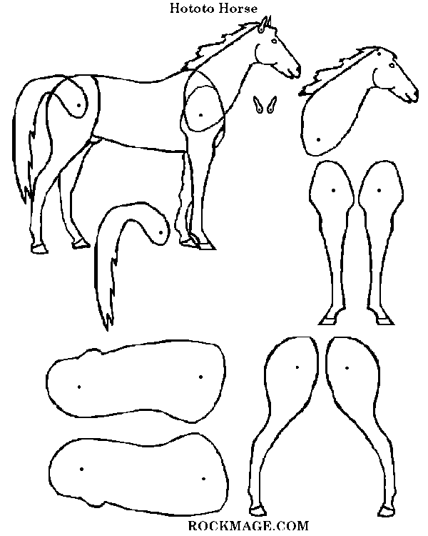 [Horse/Hototo (pattern)]
