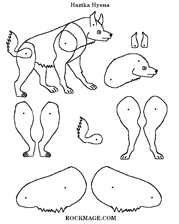 [Hyena/Hazika (pattern)]