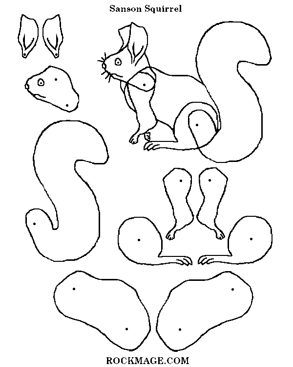 [Squirrel/Sanson (pattern)]