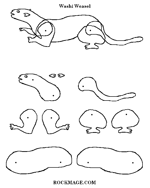 [Weasel/Washi (pattern)]